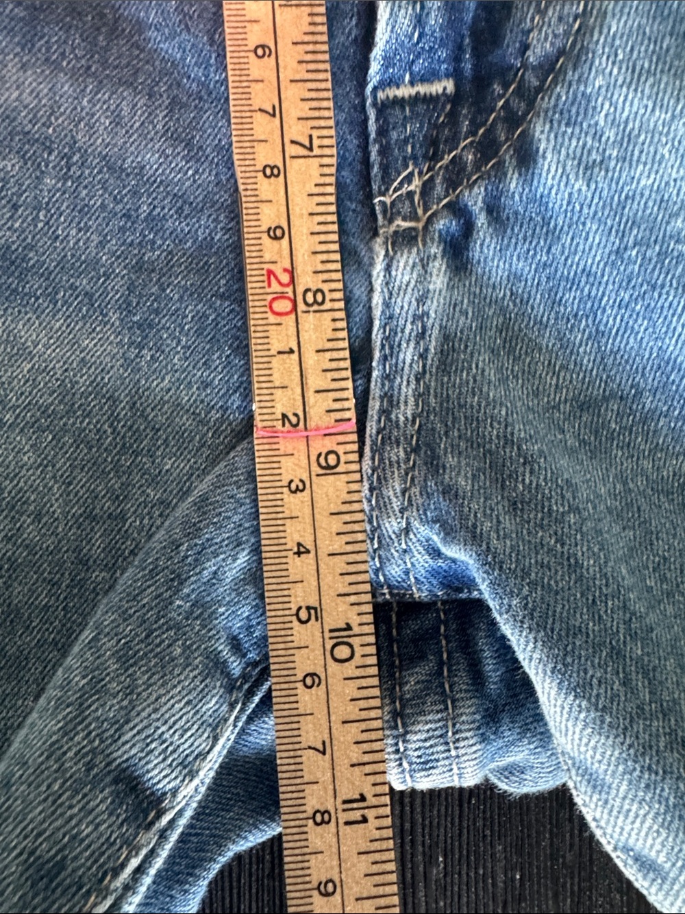 AG Adriano Goldschmied Protege Men’s Jeans Straight Leg Light Wash 34x34 34x24 - Picture 10 of 12